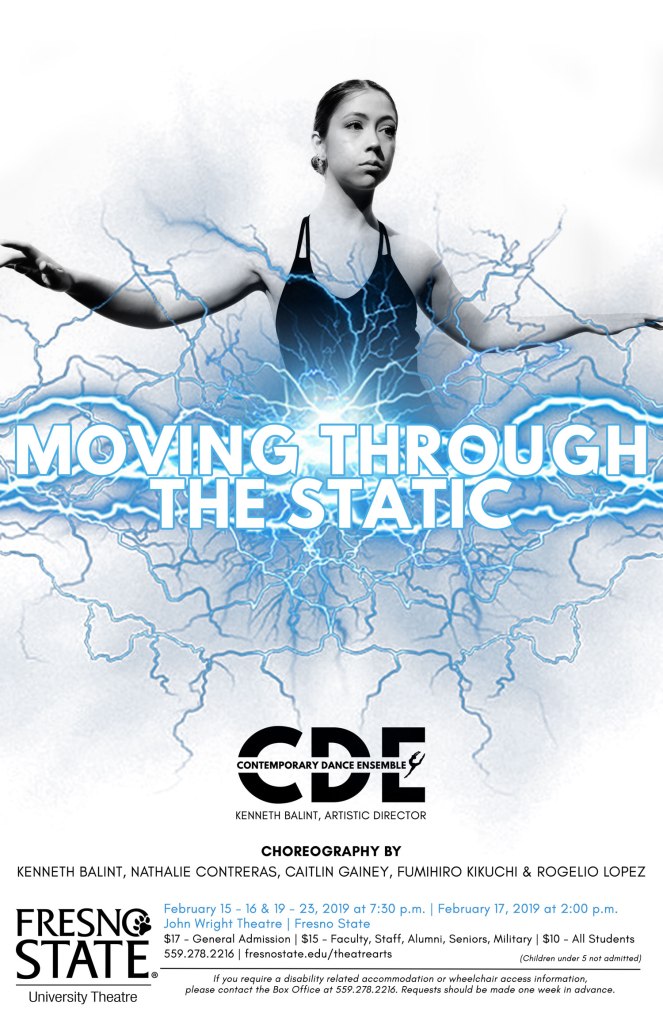 Moving through the static - flier
