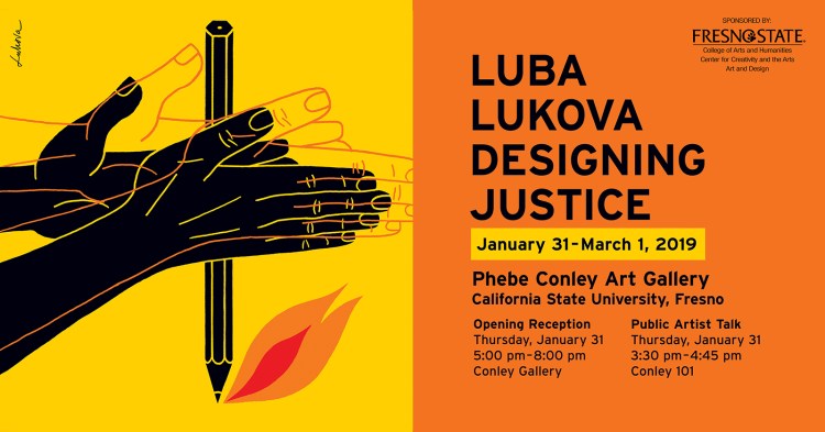 Luba Lukova Designing Justice