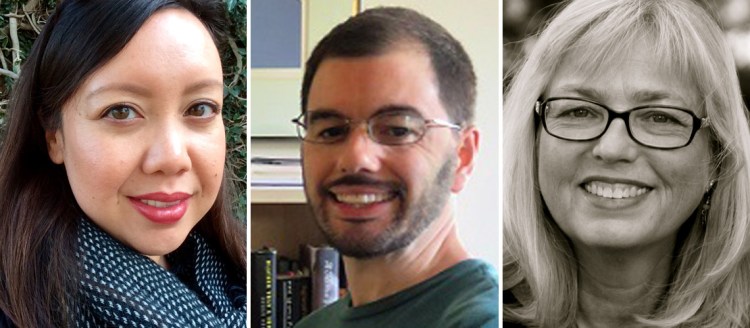 Michelle Brittan Rosado, Brian Dunlap and Tanya Nichols