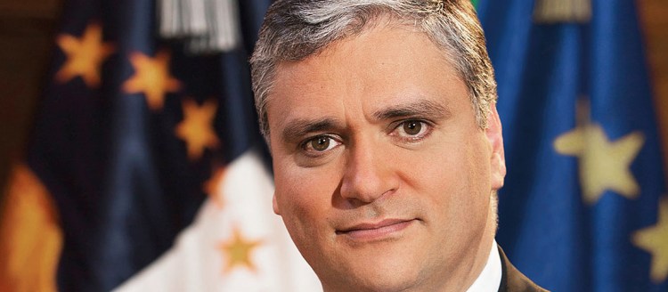 Vasco Alves Cordeiro, president of the Government of the Azores