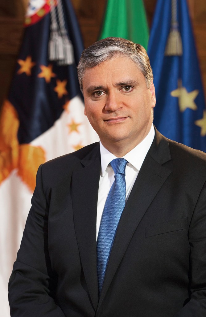 Vasco Alves Cordeiro, president of the Government of the Azores