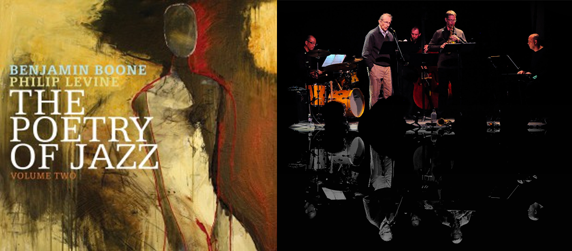 The Poetry of Jazz - Volume Two - Philip Levine, Benjamin Boone and the band in the studio
