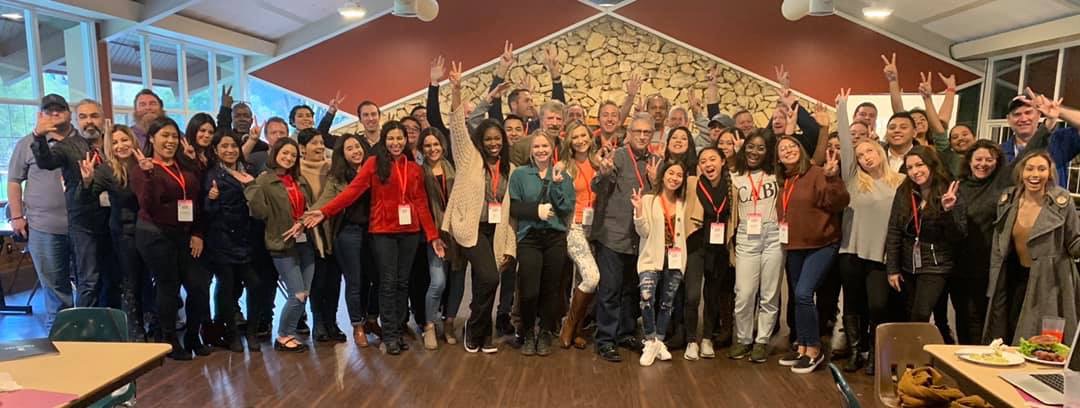 Camp News group photo