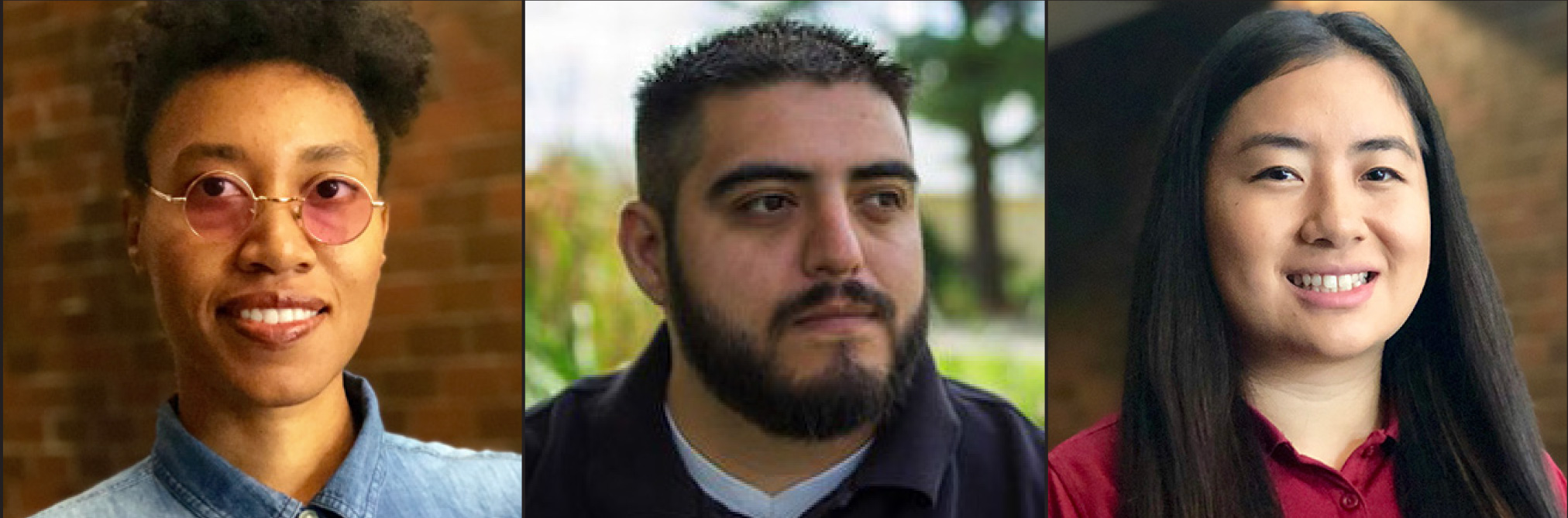 Venita Blackburn, David Campos, and Jer Xiong