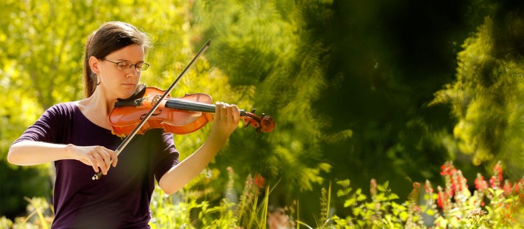 Violin player - Photo by Cary Edmondson
