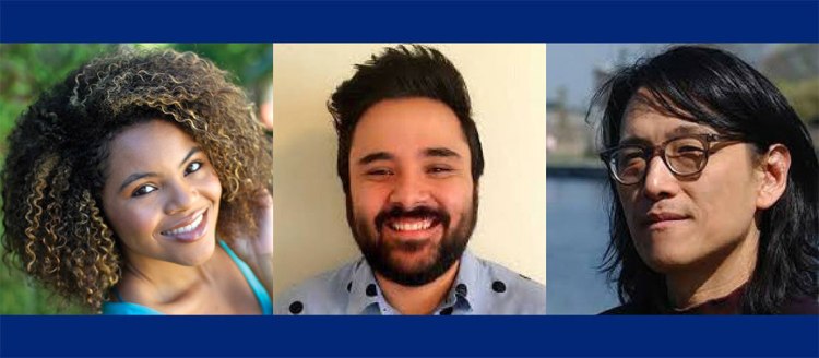 Yazmin Monet Watkins, Steven Sanchez, and Li-young Lee