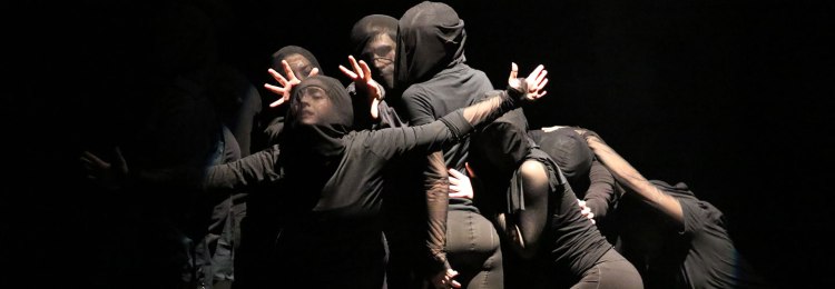 "From… last nights attempted restless sleep" by choreographer and Fresno State Professor Kenneth Balint
