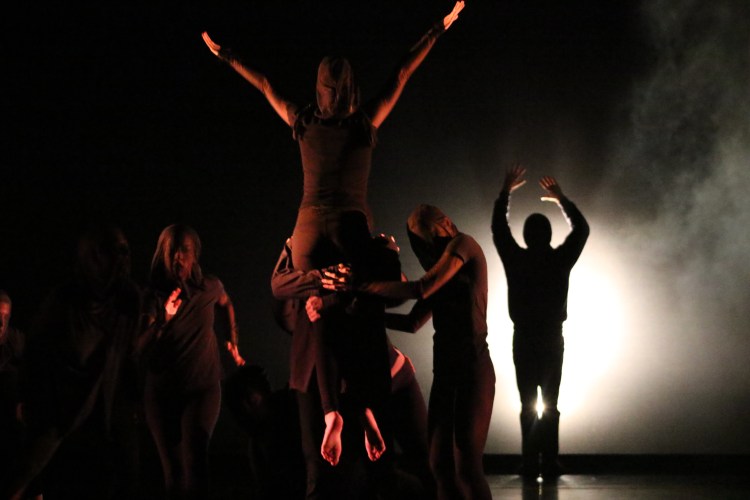 "From… last nights attempted restless sleep" by choreographer and Fresno State Professor Kenneth Balint