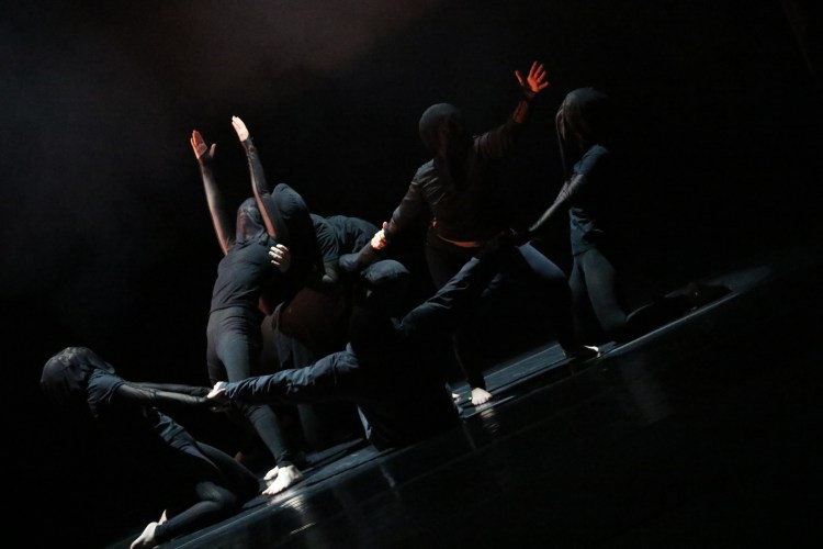 "From… last nights attempted restless sleep" by choreographer and Fresno State Professor Kenneth Balint