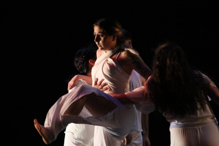 “Salvation” by student choreographer Caitlin Gainey