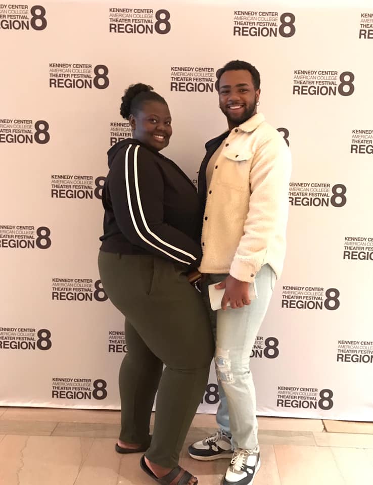 Arium Andrews and Jimmy Haynie