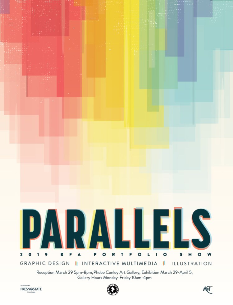 Parallels 2019 BFA Portfolio Show