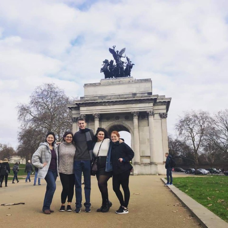 Wellington Arch - by Adam Miller