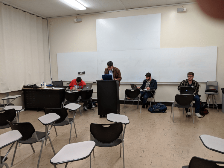 Barking Bulldogs Jose Carlos Aceves and Cameron Ervin