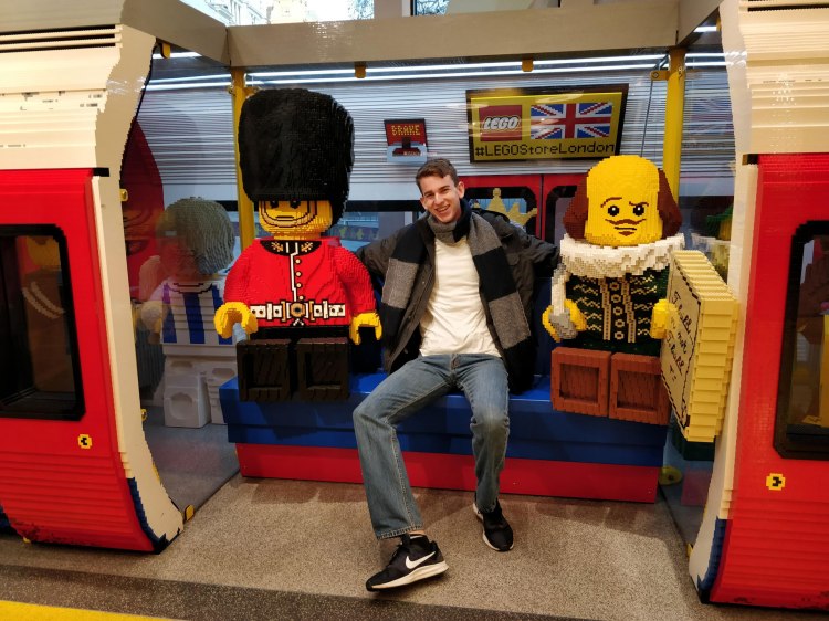 London Lego store - by Adam Miller