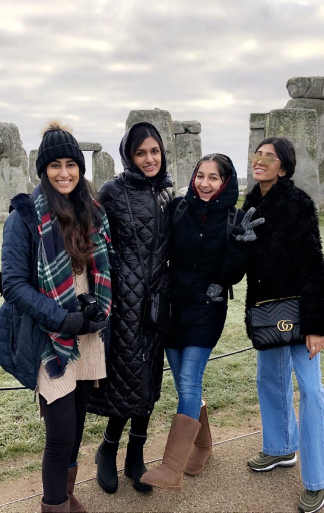 Stonehenge - by Amanjot Toor