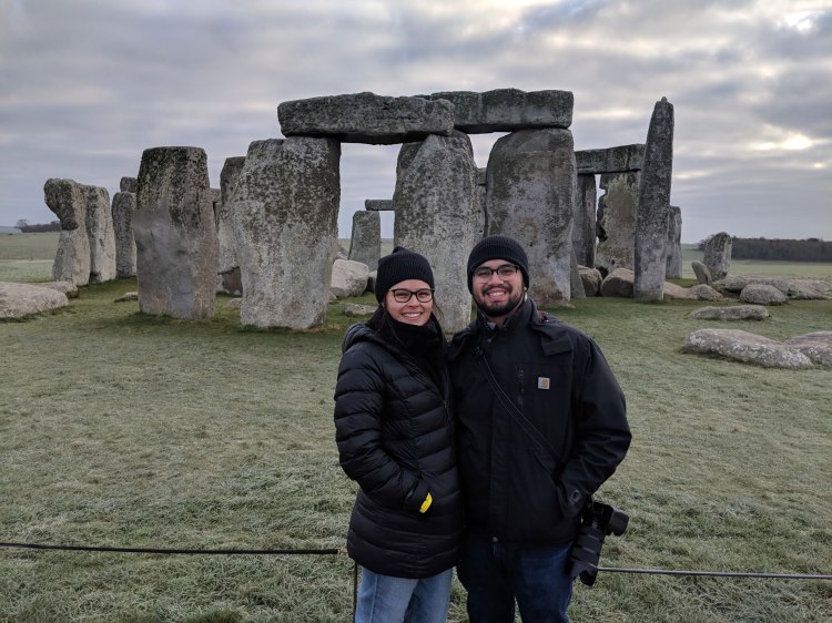 Stonehenge - by Victoria Cisneros