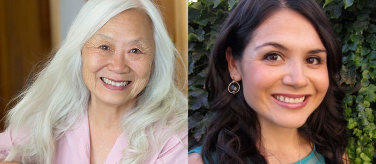 UCMLA keynote speakers Maxine Hong Kingston and Elda María Román