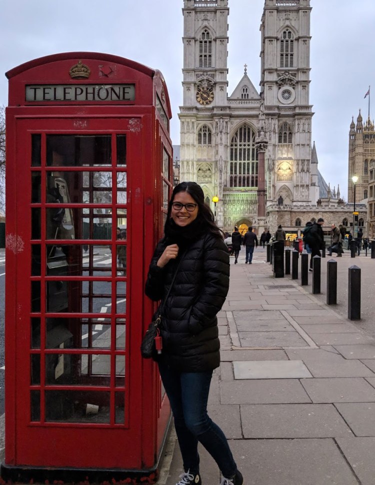 Westminster Abbey - by Victoria Cisneros
