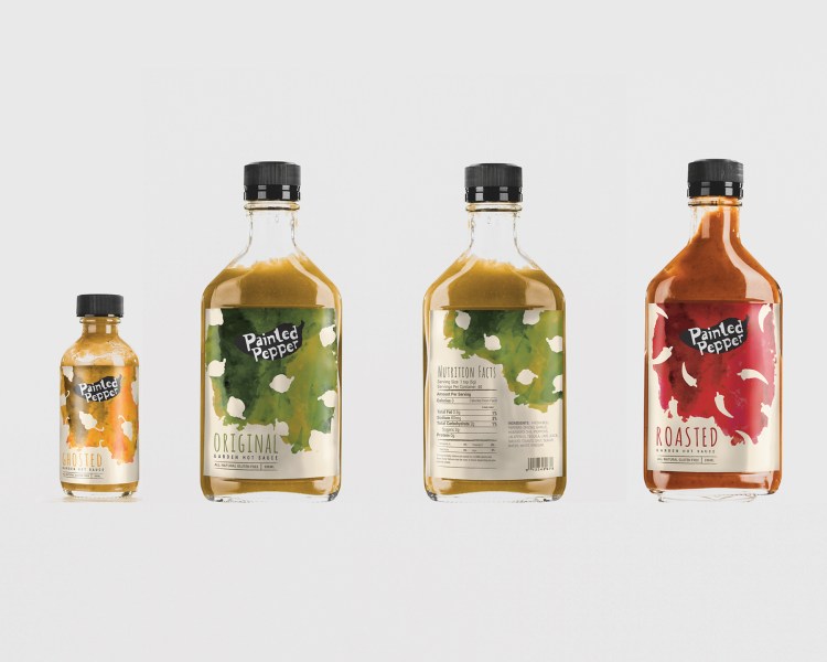 Belinda Houngsombath; Packaging – “Painted Pepper Brand Identity”
