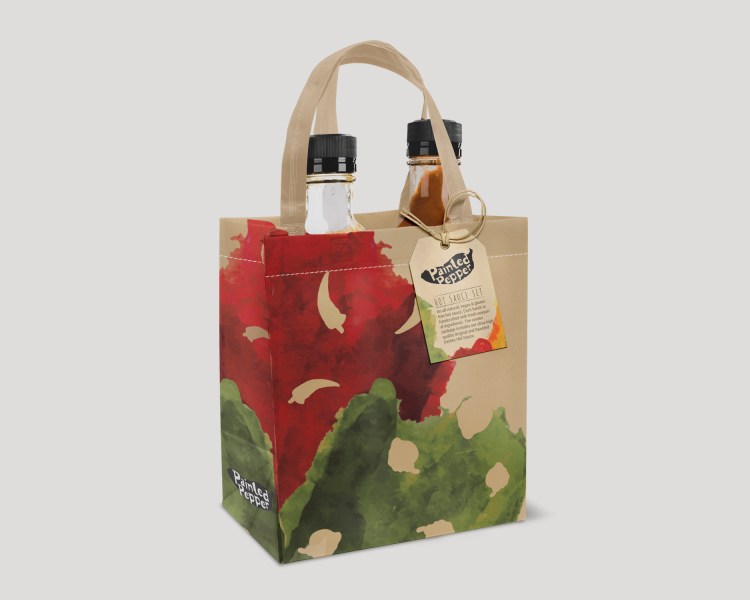 Belinda Houngsombath; Packaging – “Painted Pepper Brand Identity”