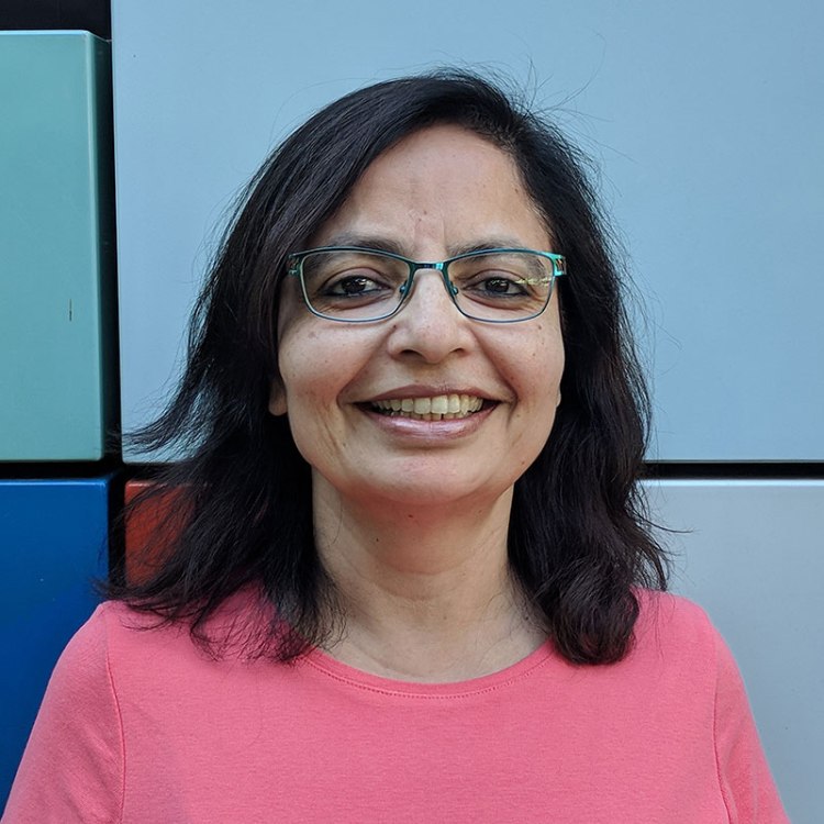 Dr. Samina Najmi, one of UCMLA’s founding faculty advisers