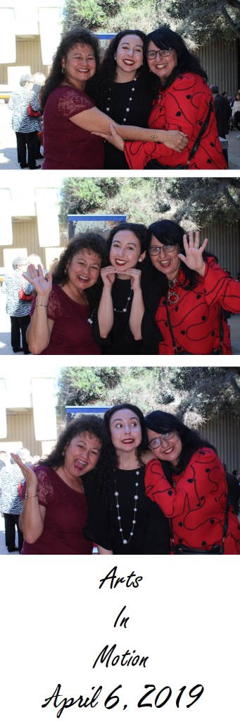 Arts in Motion photo booth