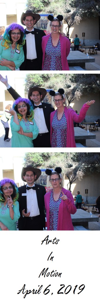 Arts in Motion photo booth