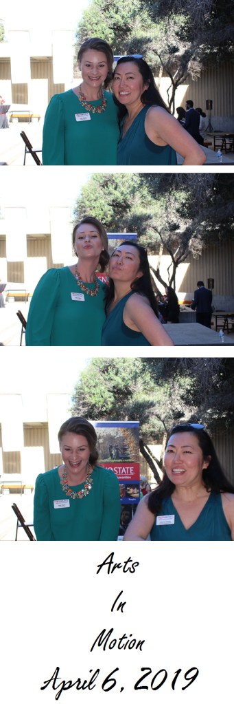 Arts in Motion photo booth