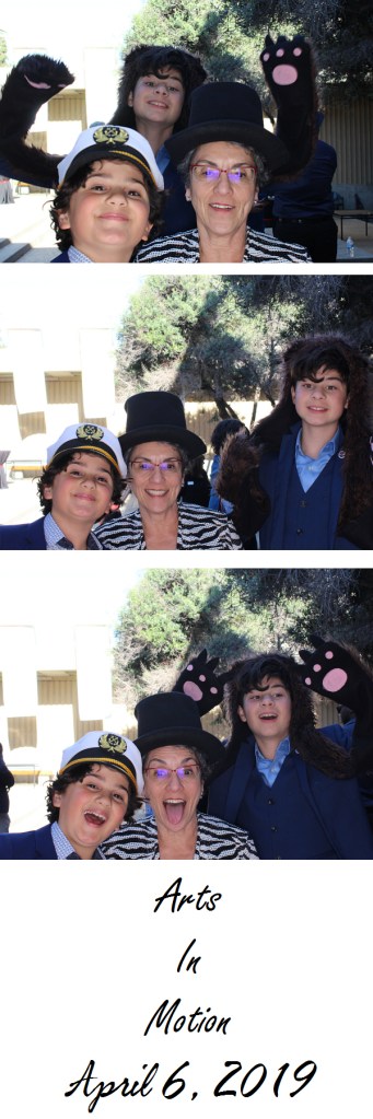 Arts in Motion photo booth