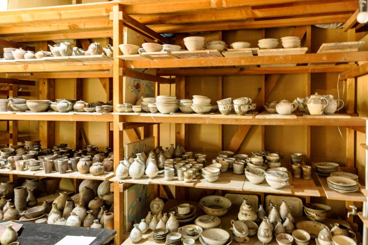 The ancient coil building technique, Nejitate. By Todd Sharp