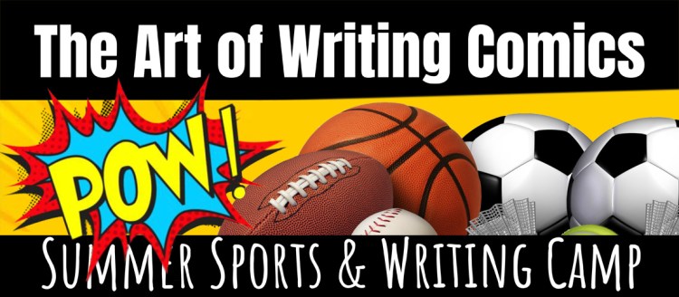 Youth summer camp teaches writing through sports and comics