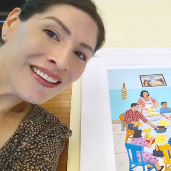 Dr. Melanie Hernandez, assistant professor of English