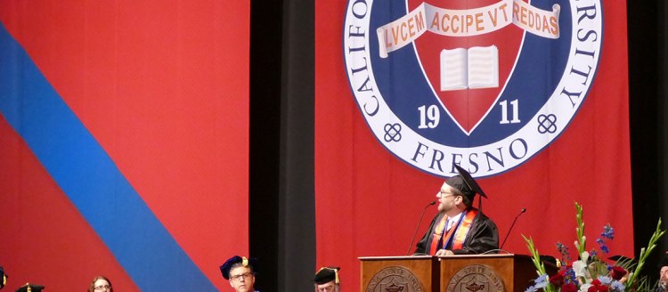 Jon Parrish Peede, NEH Chairman speaks at the 2019 CAH Convocation.