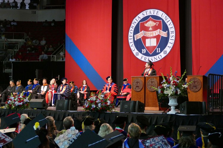 National Endowment for the Humanities Chairman Jon Peede delivers inspiring 2019 CAH Convocation address