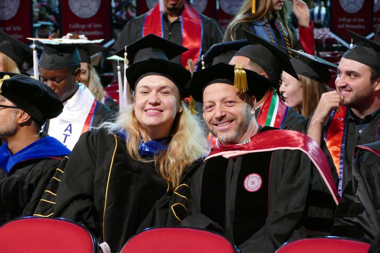 Dr. Maria Briggs and Dr. Thomas Loewenheim