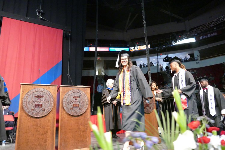 Department of Communication Student of Distinction Victoria Cisneros.