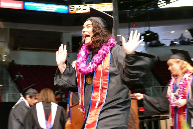 Theatre Arts Student of Distinction Lia Dewey.