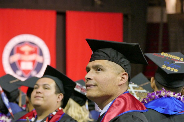 Standard Bearer George Garnica