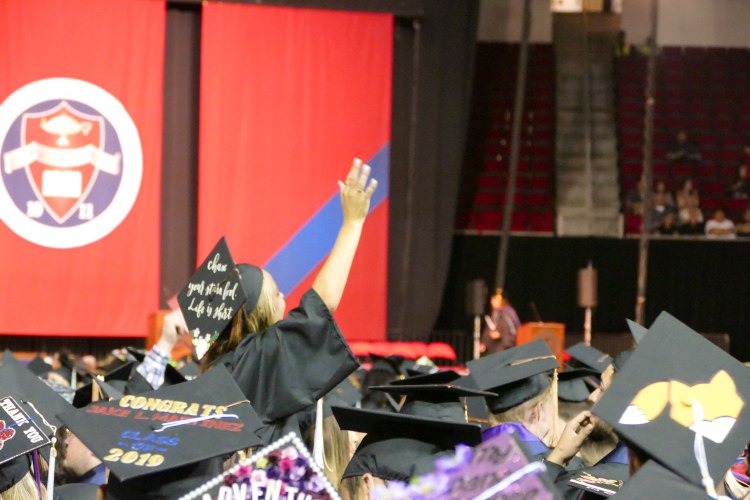 College of Arts and Humanities students.