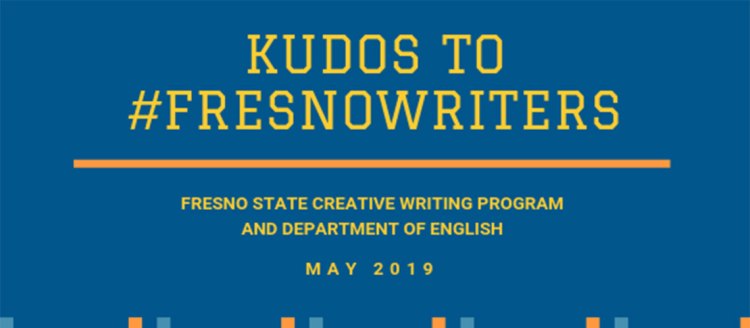 Kudos to #FresnoWriters