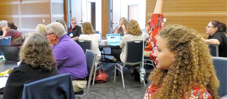 NewsTrain workshop. Photo courtesy of https://www.apme.com/news