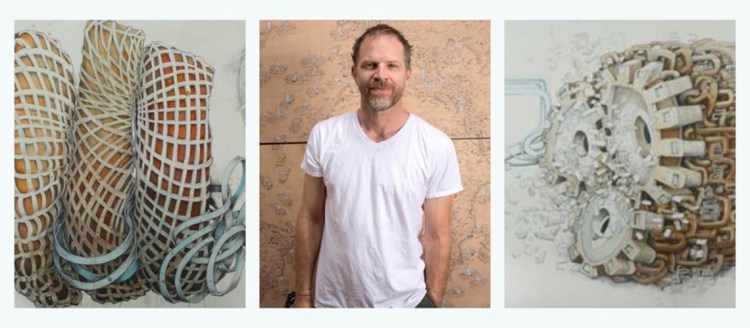 Los Angeles-based artist Kiel Johnson