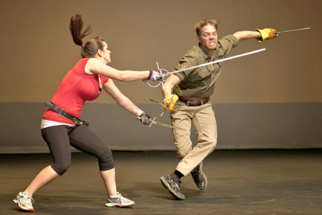 Swords and Shakespeare