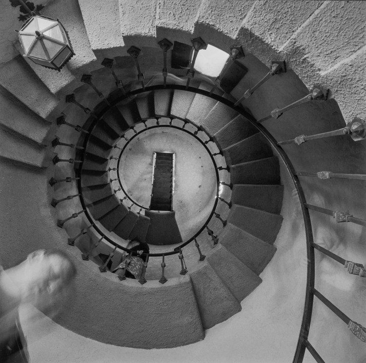 Spiral Way, 2004, Gelatin silver print