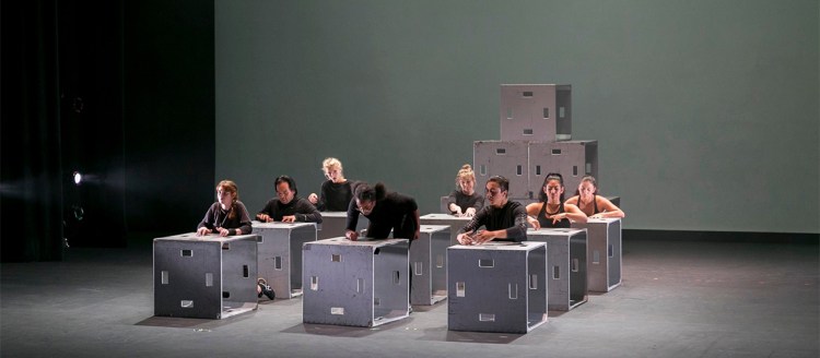 Diavolo Dance student performance