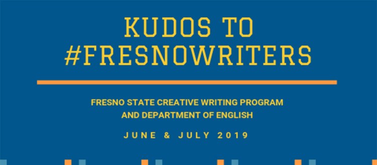 Kudos to Fresno Writers