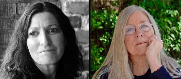 Liza Wieland and Corrinne Clegg Hales