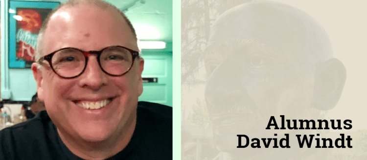 Alumnus David Windt
