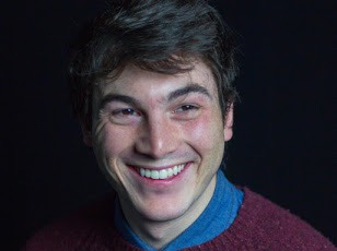 Kai DiMino on stage at Fresno State.